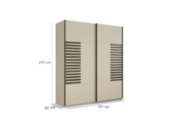Schwebetürenschrank LISSABON