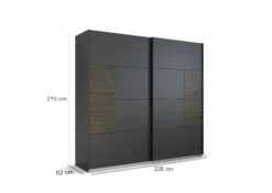 Schwebetürenschrank LISSABON