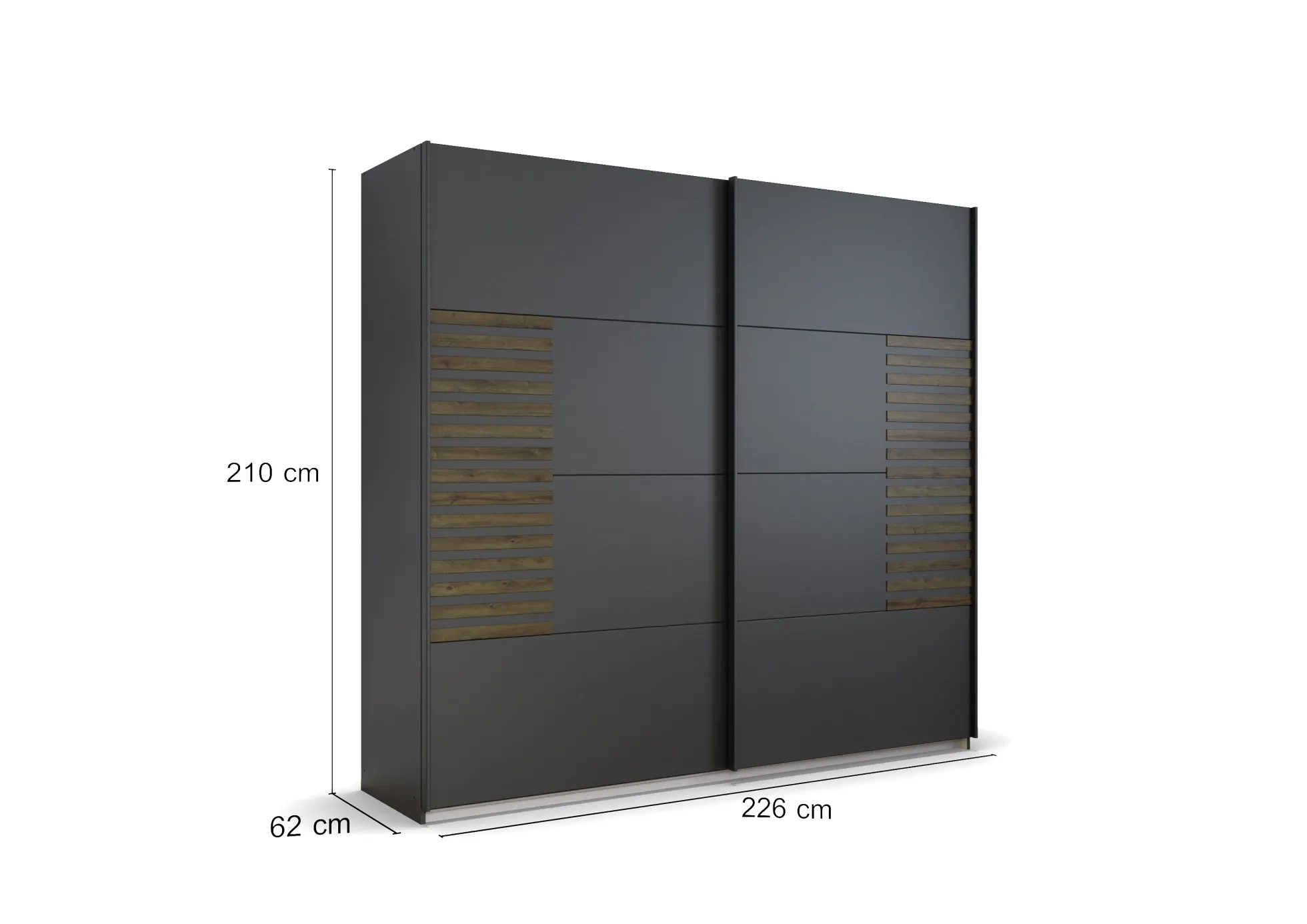 Schwebetürenschrank LISSABON