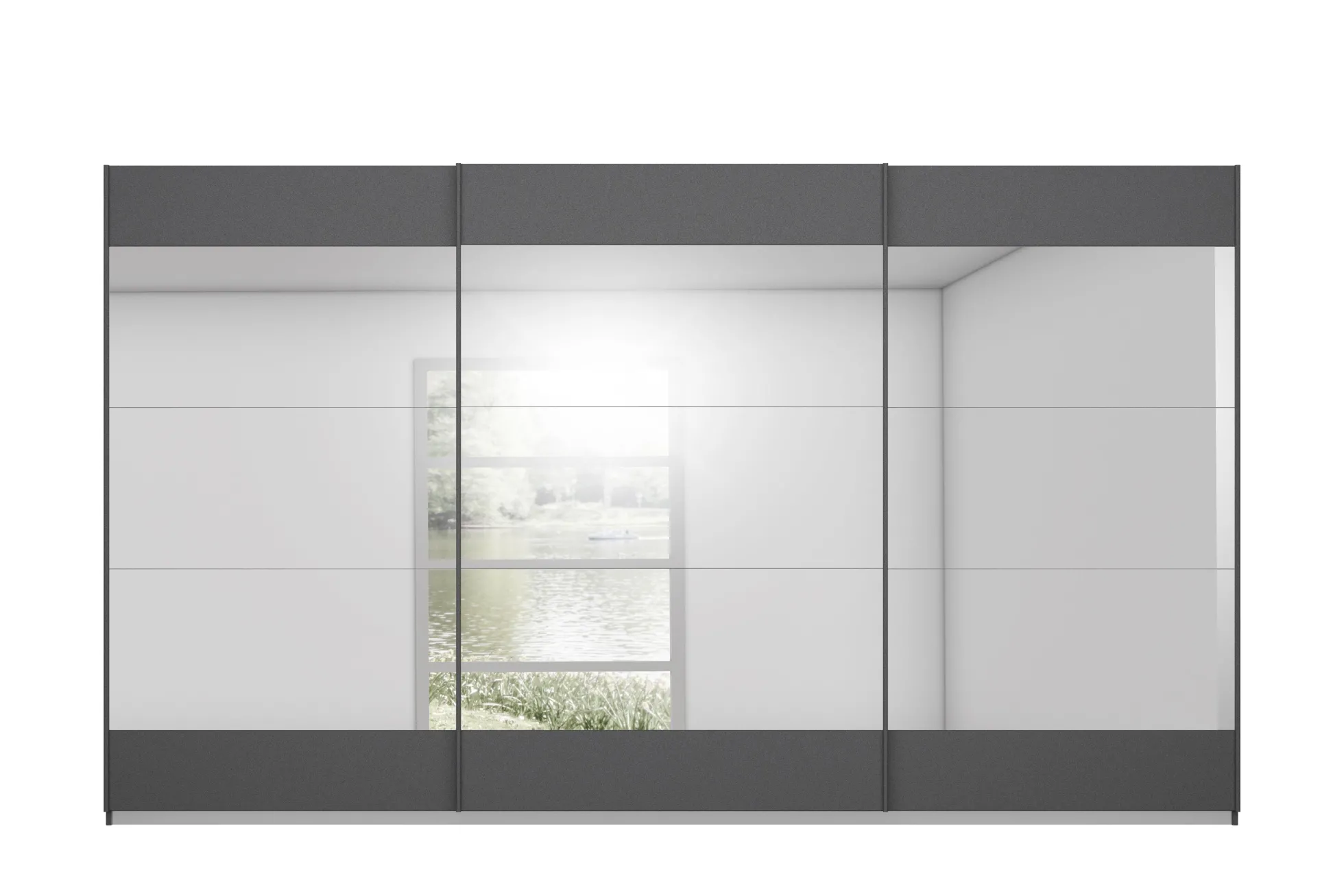 Schwebetürenschrank MALIBU