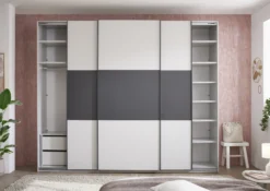 Schwebetürenschrank METRINO