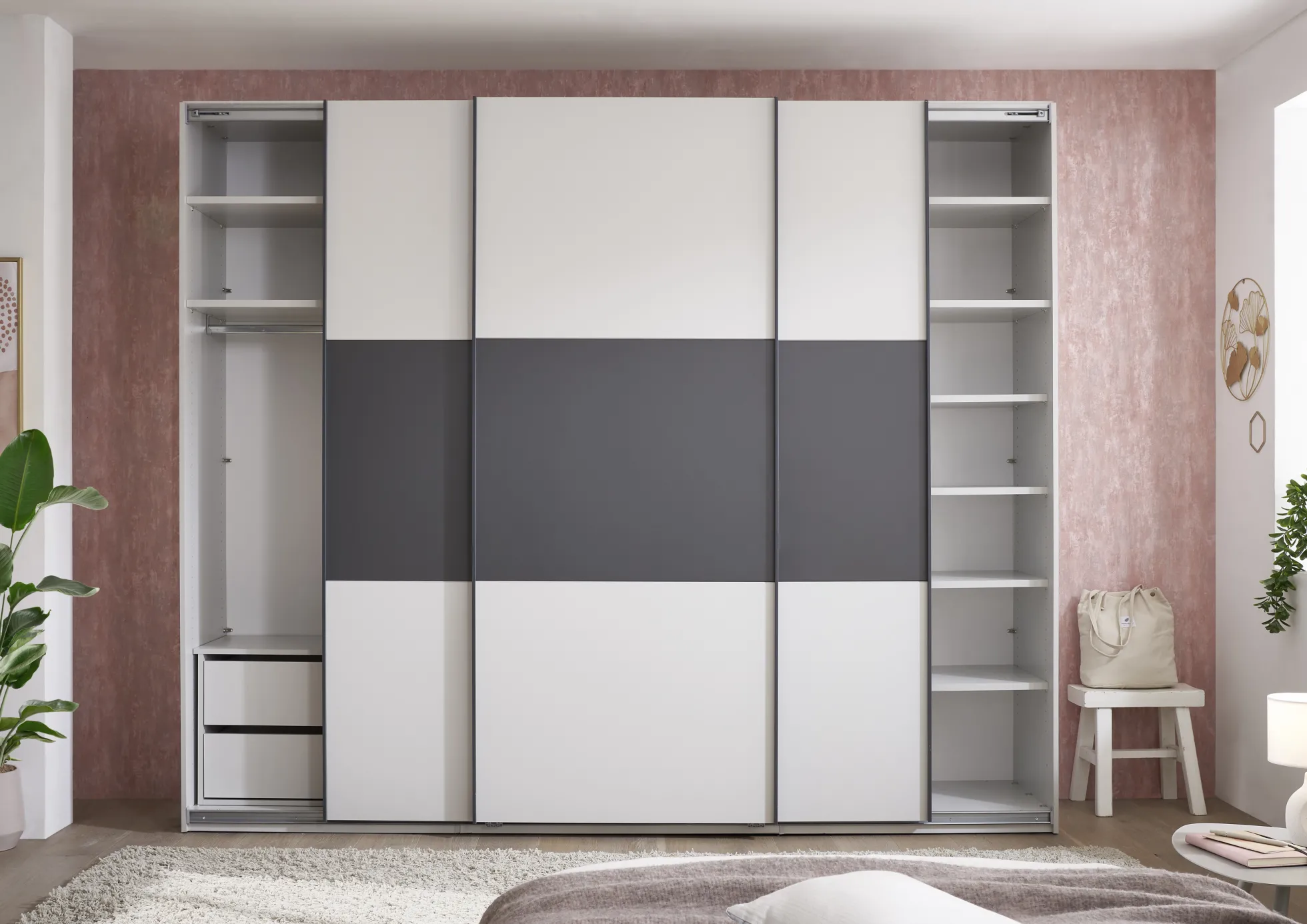 Schwebetürenschrank METRINO
