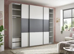 Schwebetürenschrank METRINO