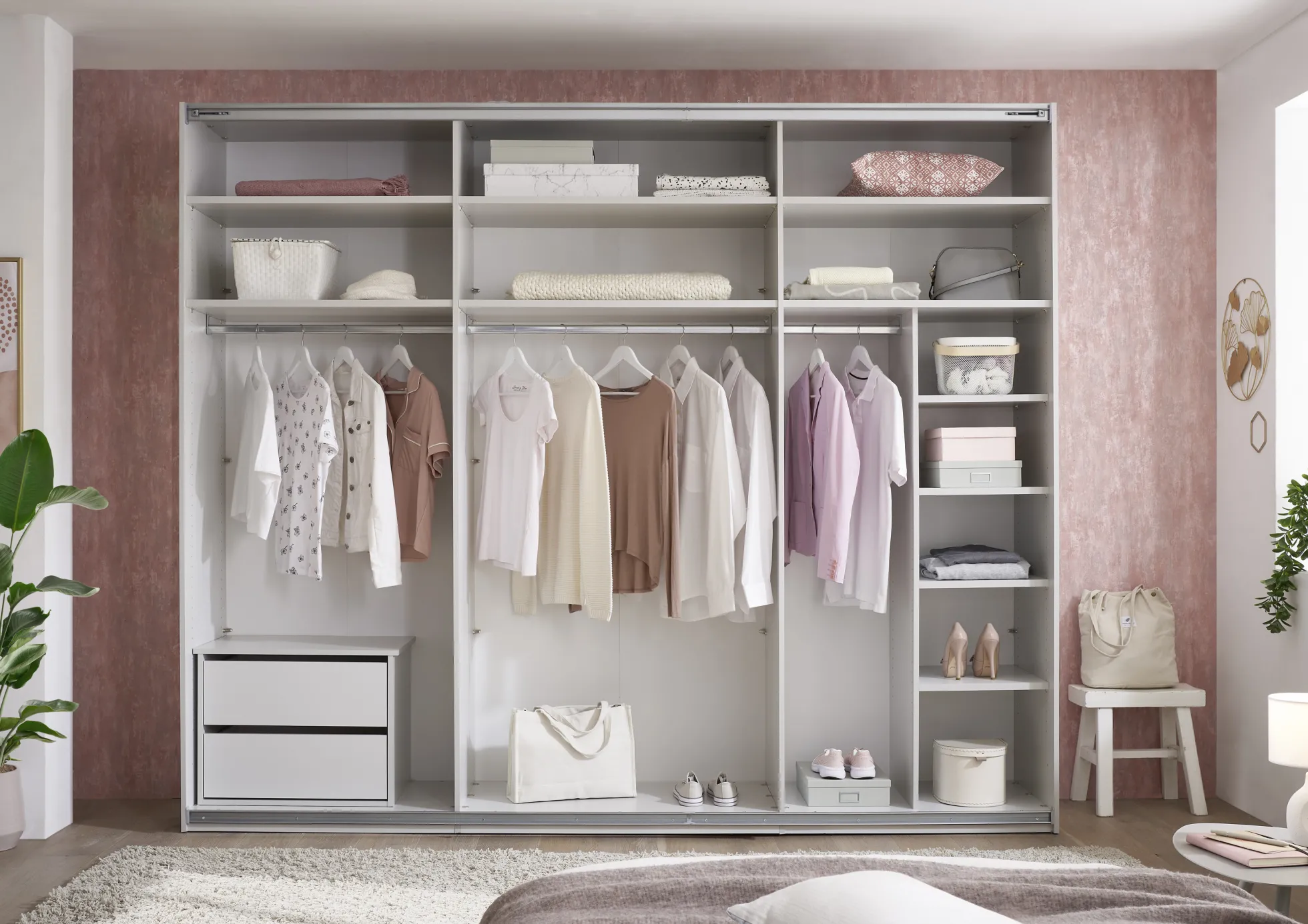 Schwebetürenschrank METRINO