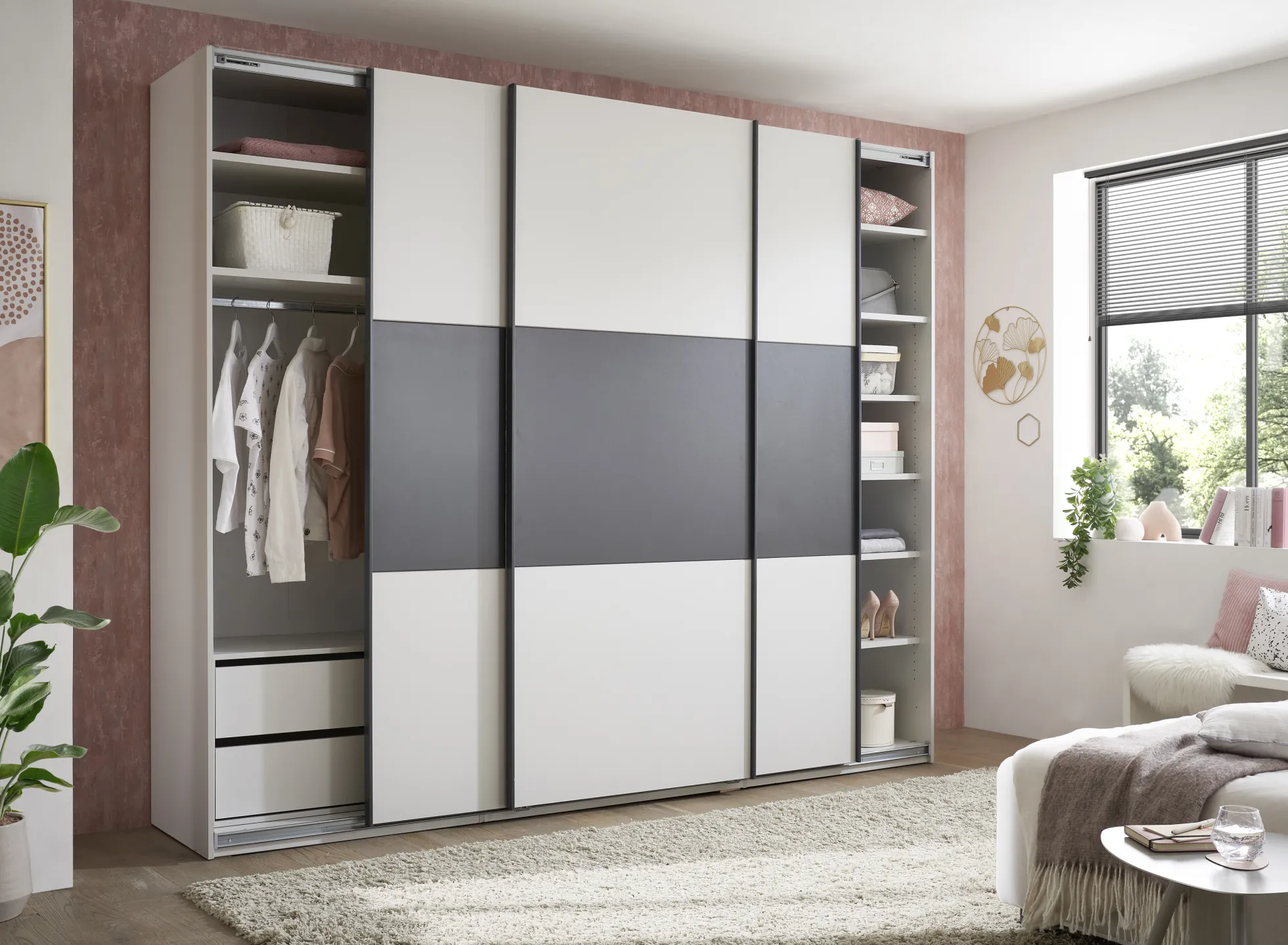 Schwebetürenschrank METRINO