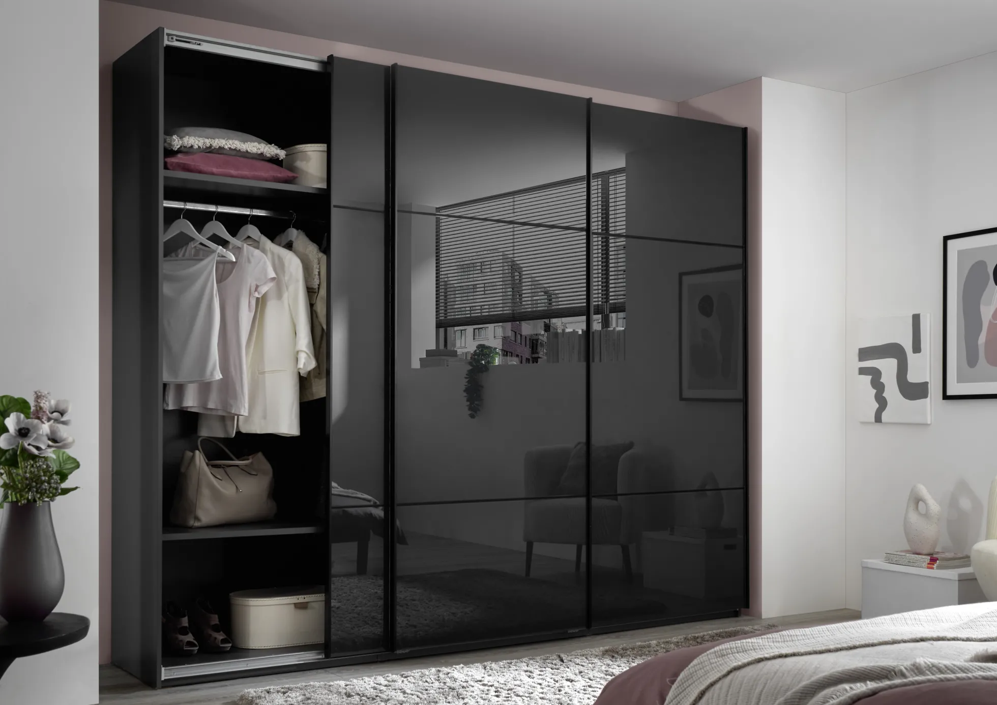 Schwebetürenschrank MINDA