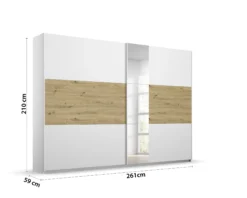 Schwebetürenschrank MIRO