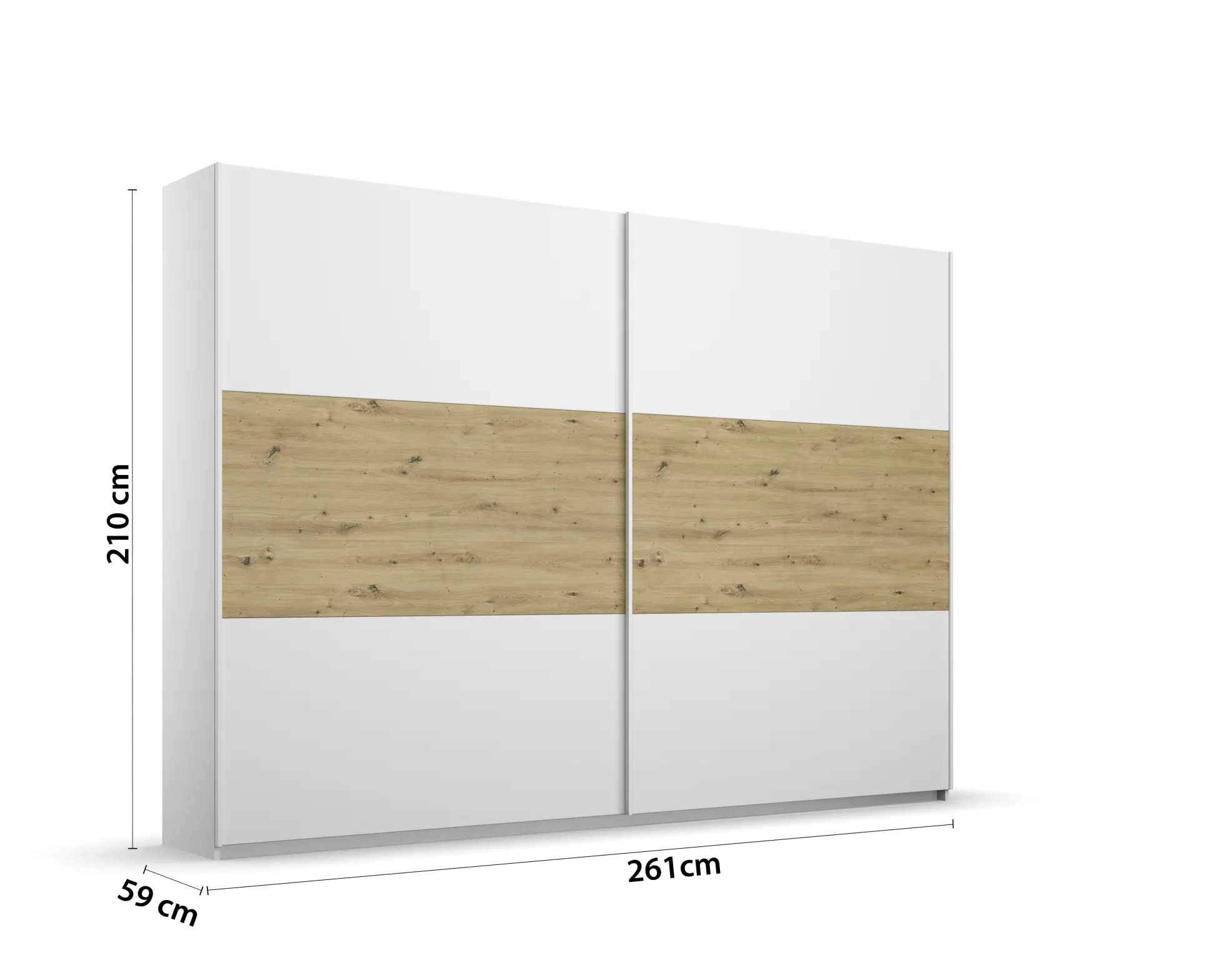 Schwebetürenschrank MIRO