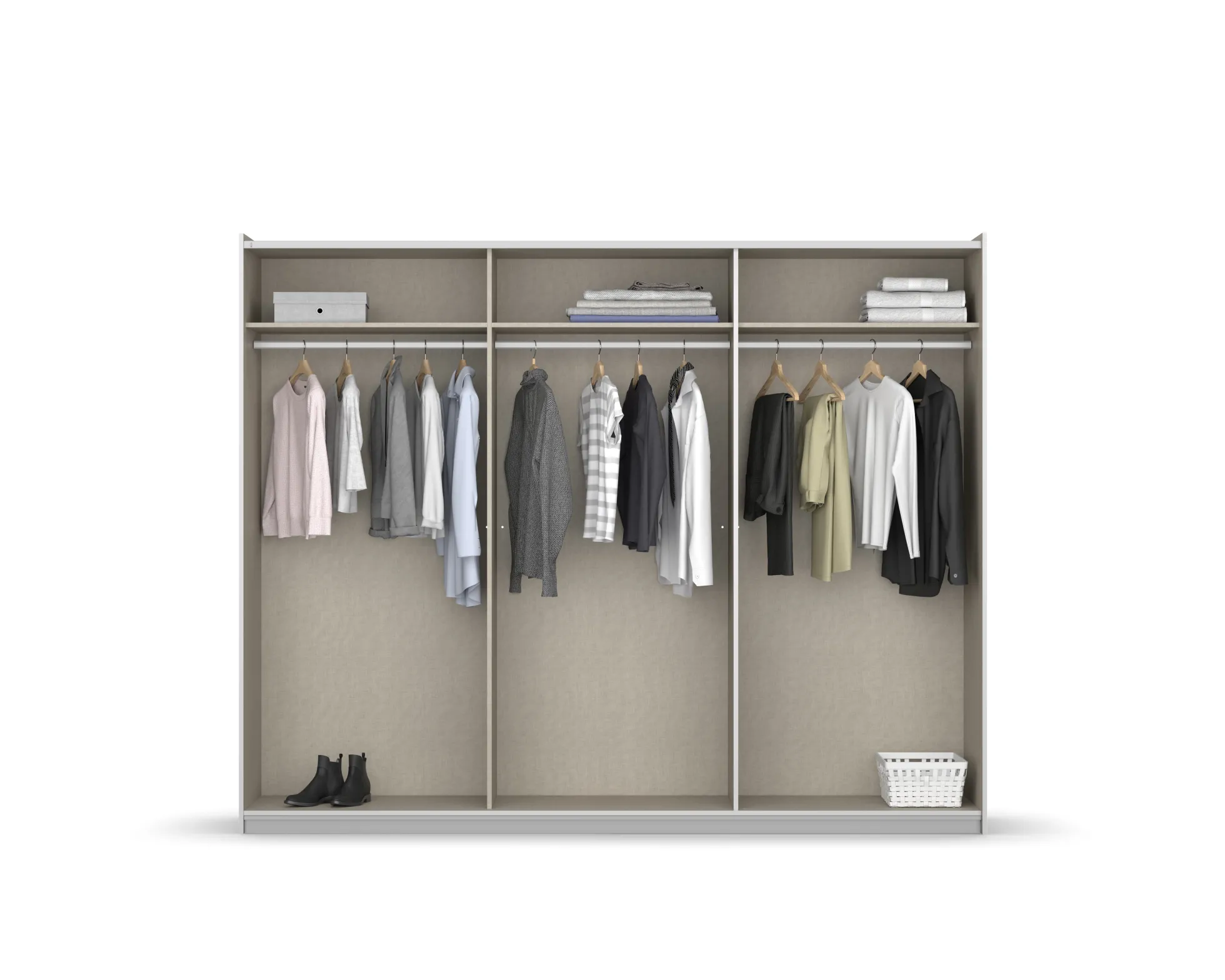 Schwebetürenschrank MIRO