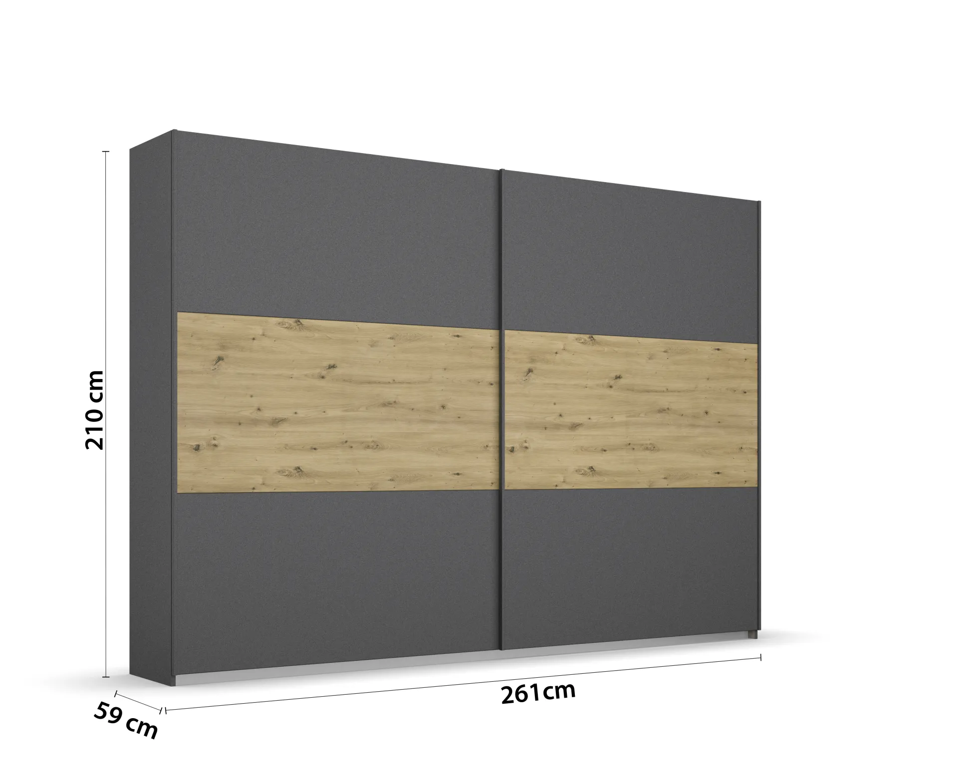 Schwebetürenschrank MIRO