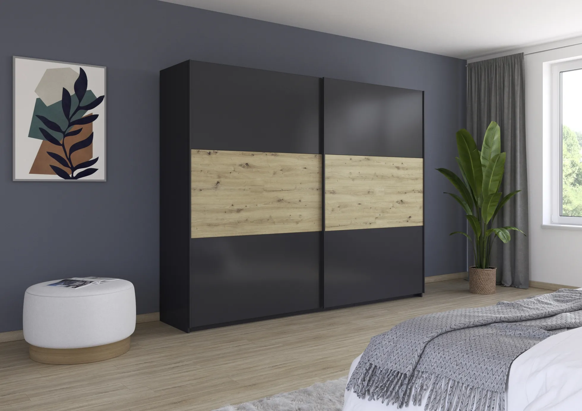 Schwebetürenschrank MIRO
