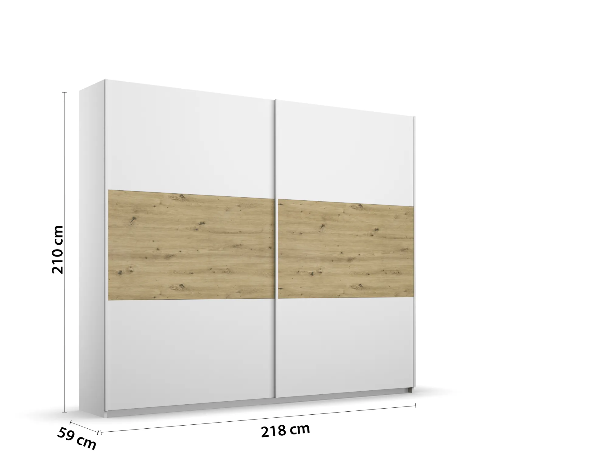 Schwebetürenschrank MIRO
