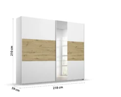 Schwebetürenschrank MIRO