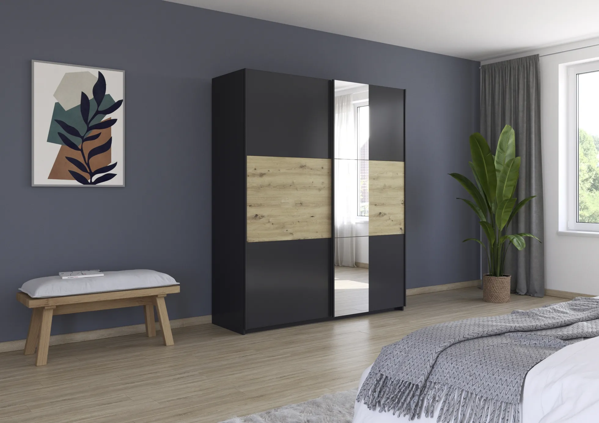 Schwebetürenschrank MIRO