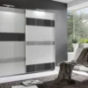 Schwebetürenschrank MONACO