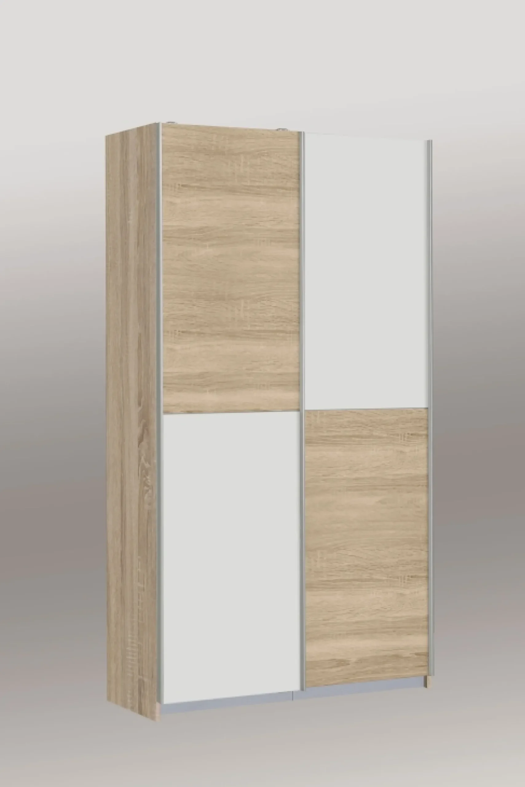 Schwebetürenschrank OHIO