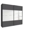 Schwebetürenschrank QUADRA