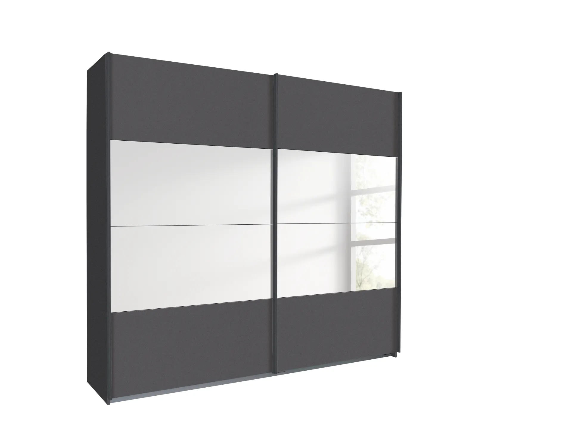 Schwebetürenschrank QUADRA