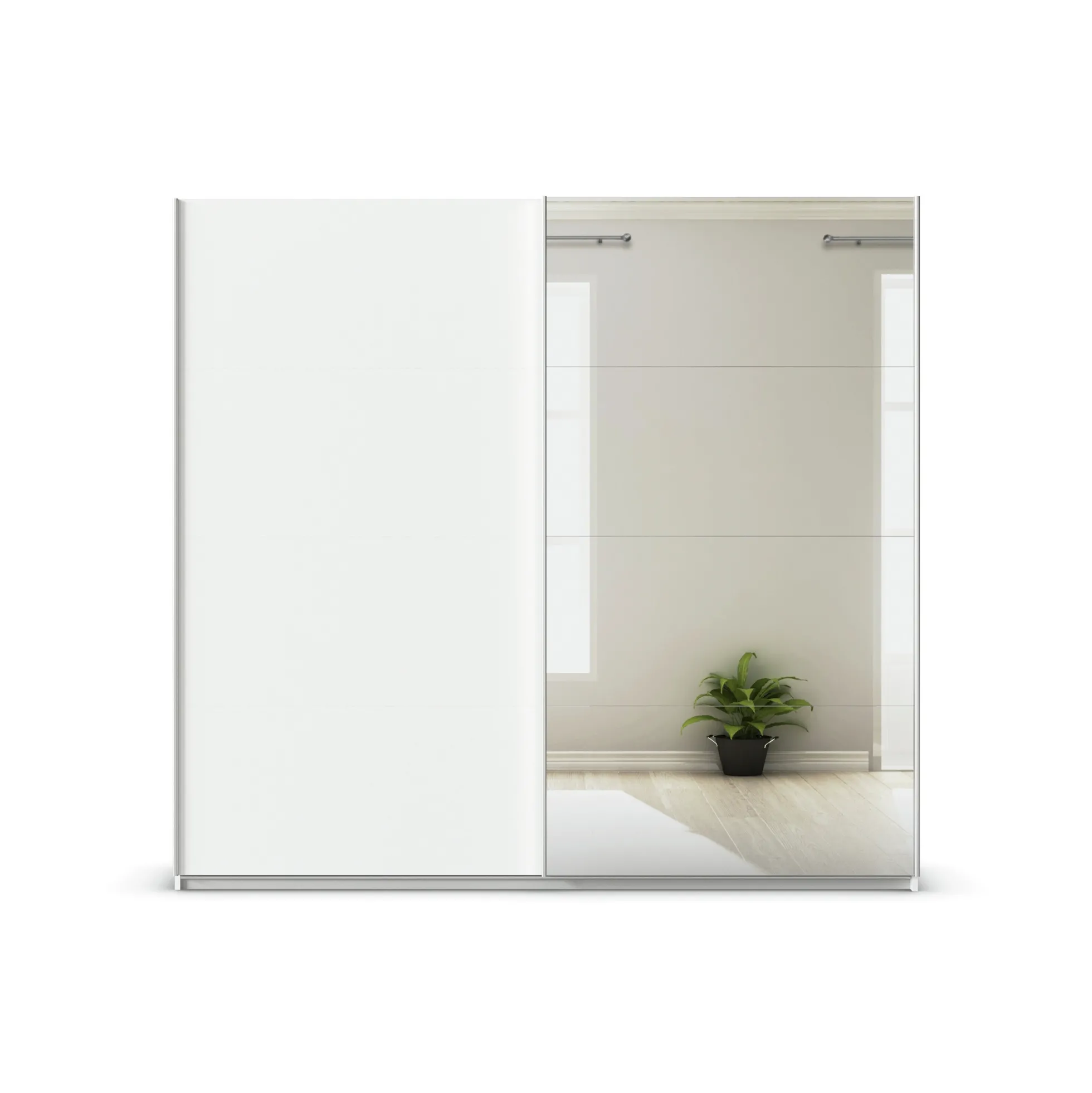 Schwebetürenschrank QUADRA