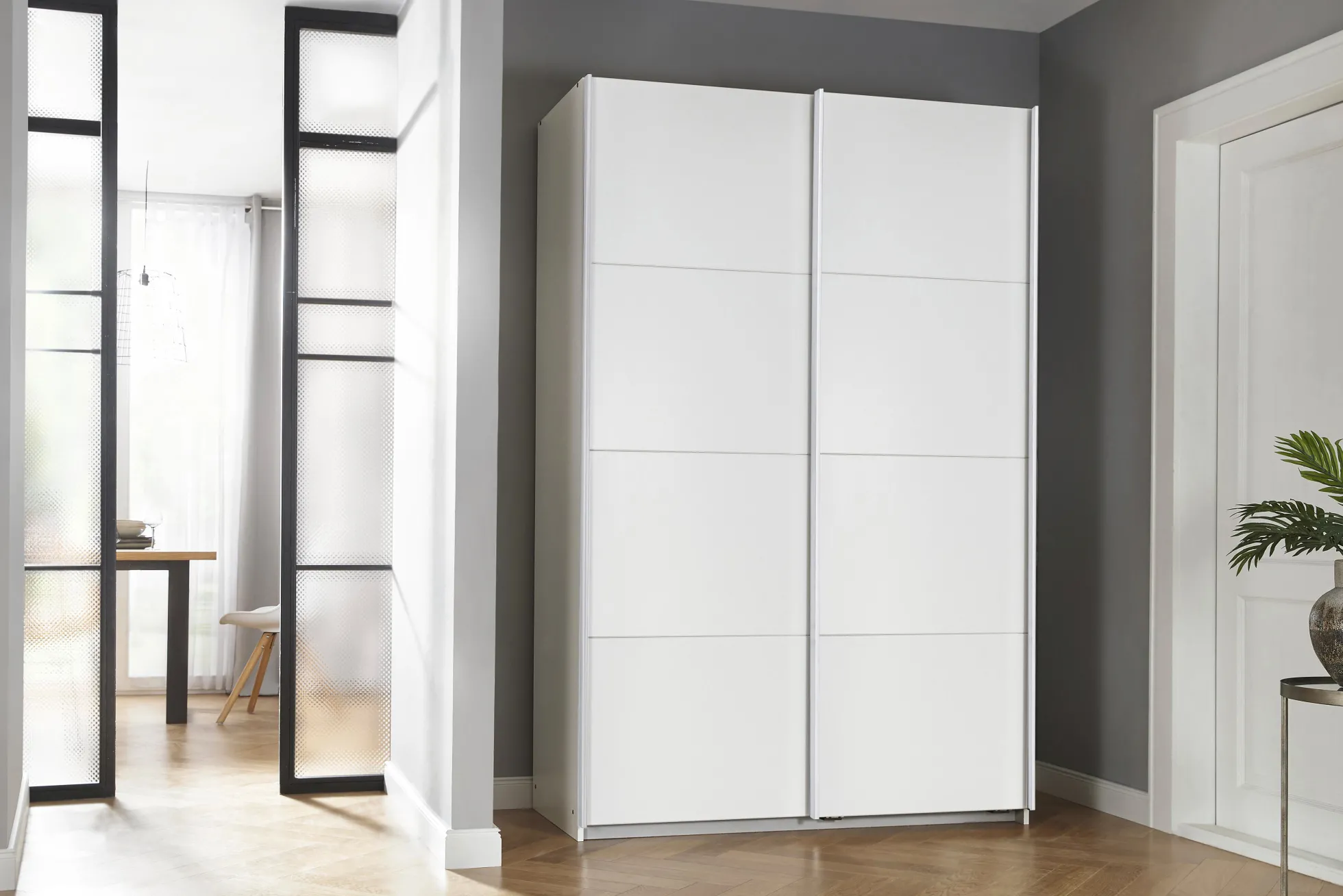 Schwebetürenschrank QUADRA