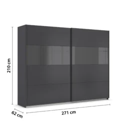 Schwebetürenschrank QUADRA