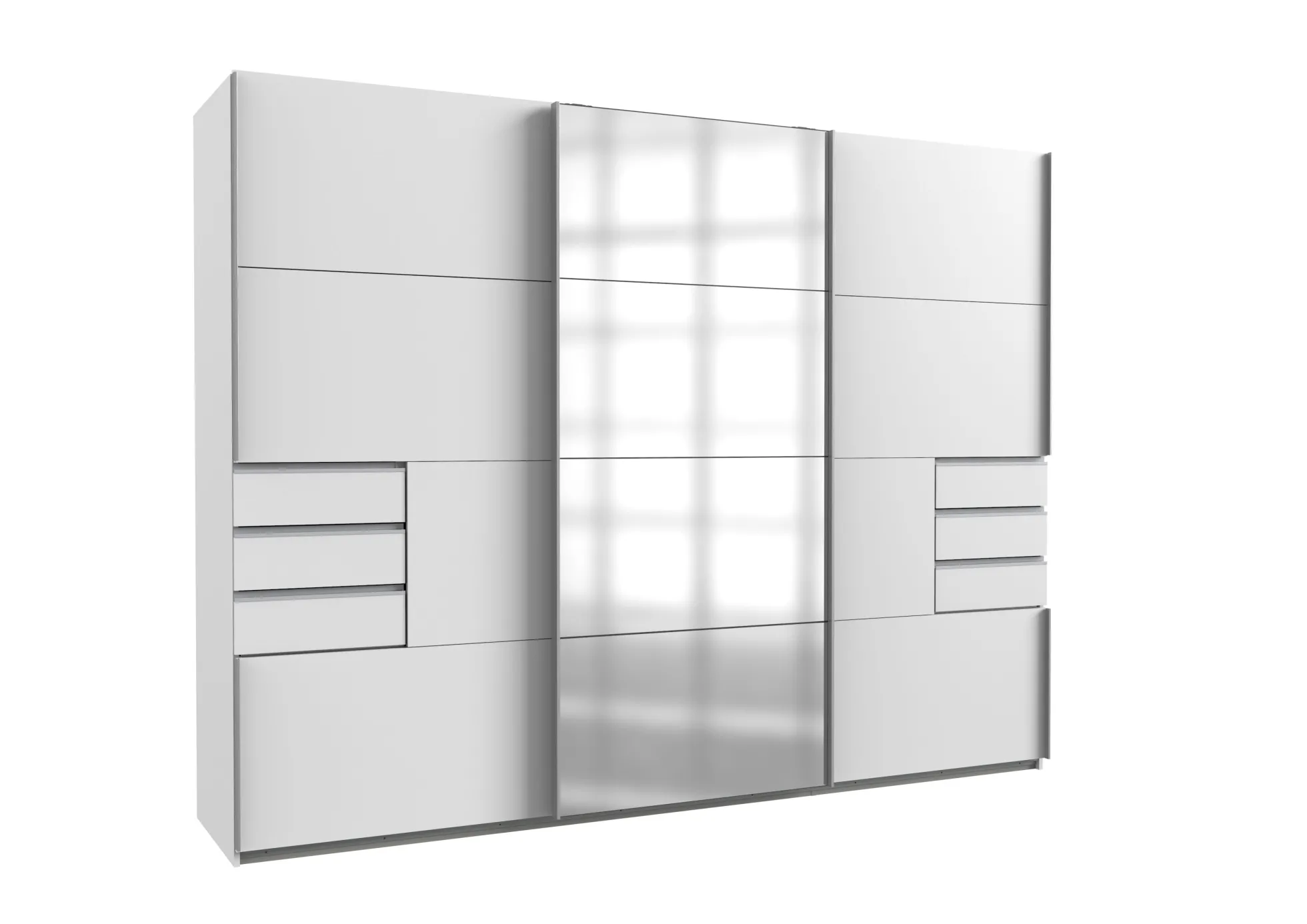 Schwebetürenschrank SAIGON