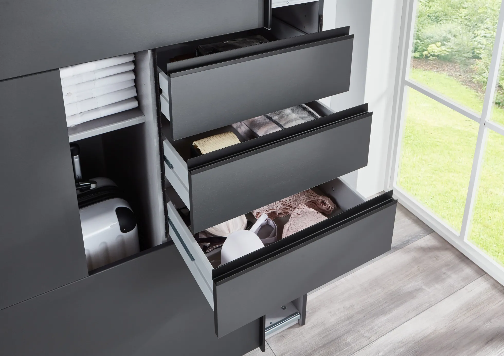 Schwebetürenschrank SAIGON
