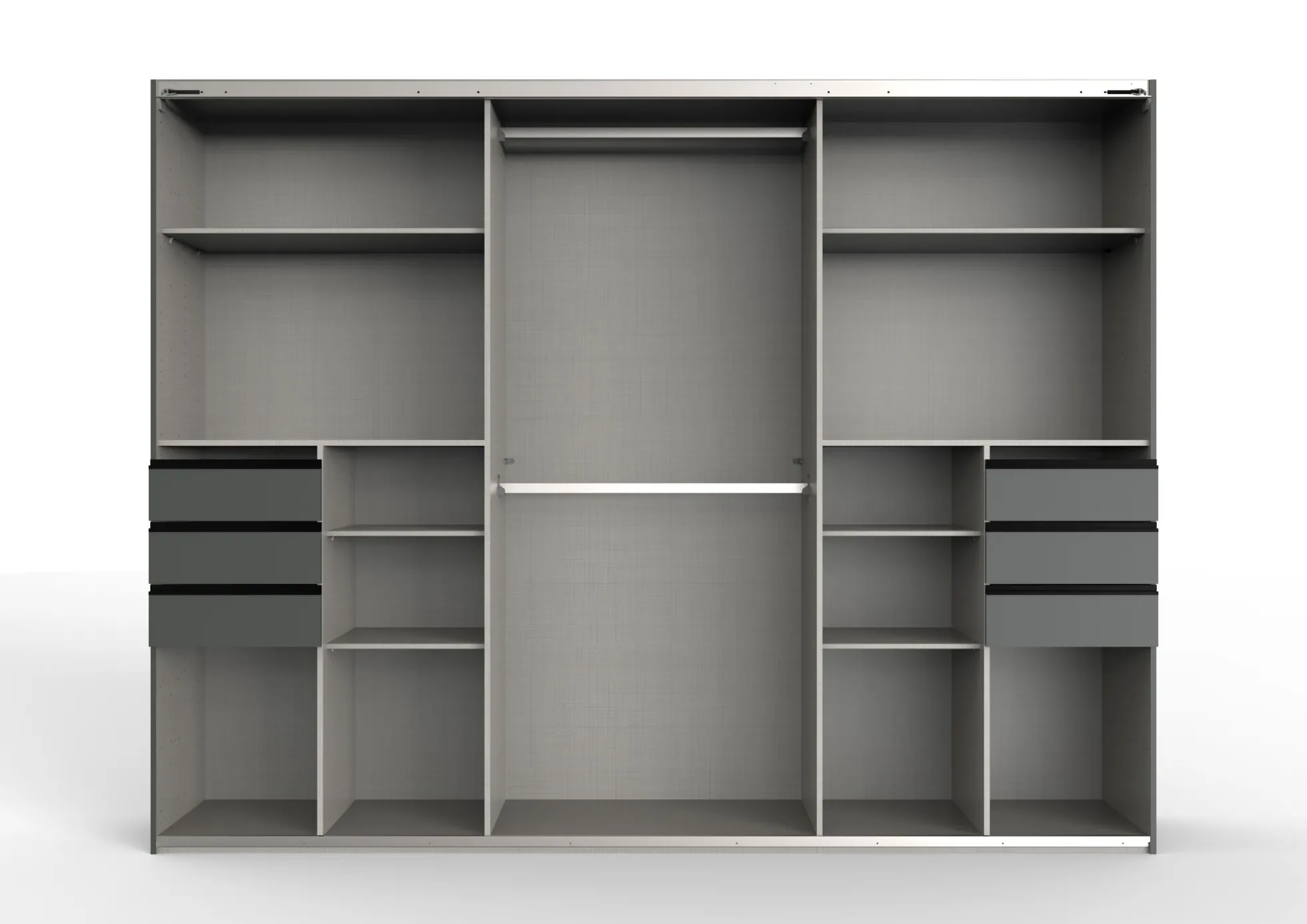 Schwebetürenschrank SAIGON