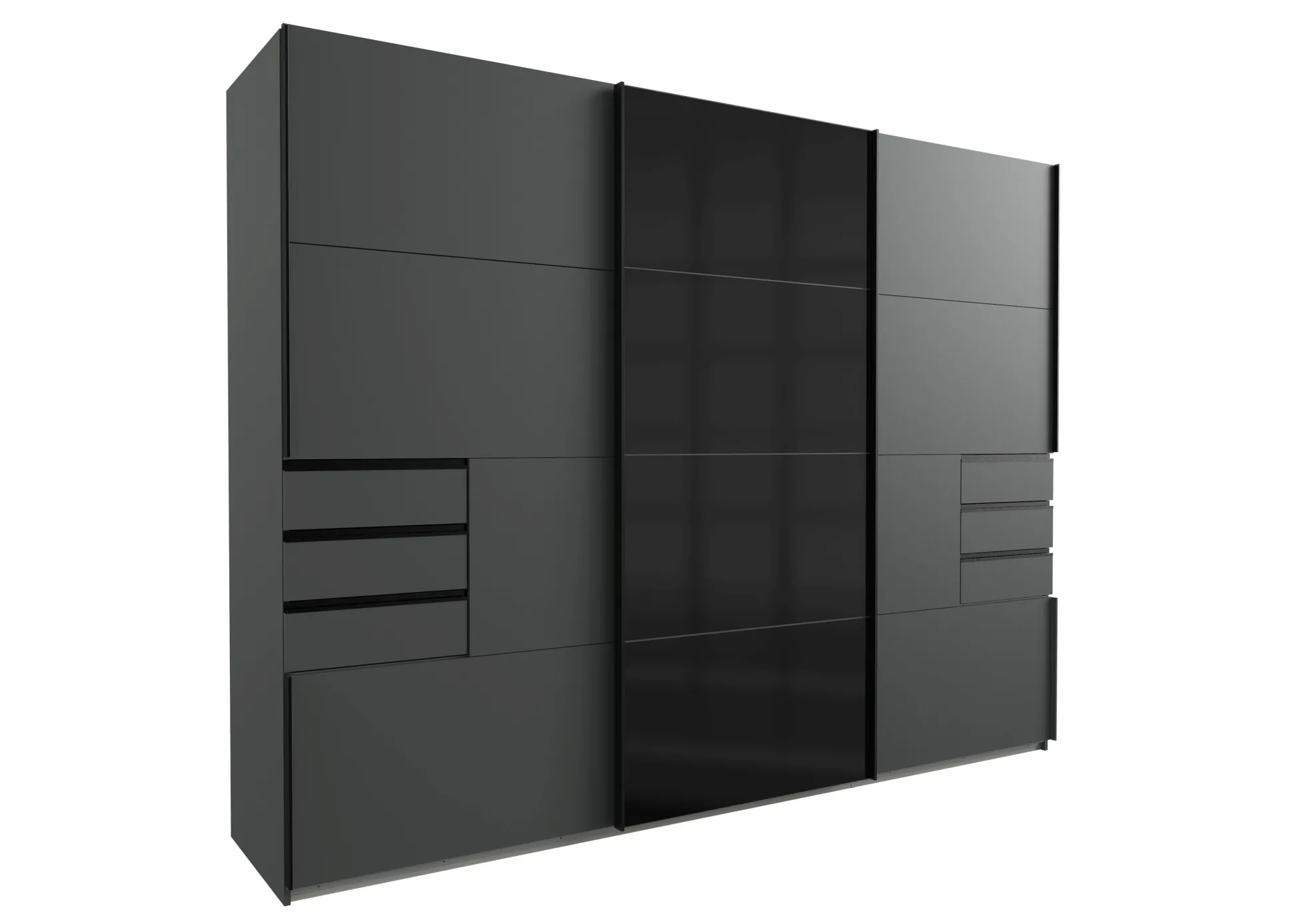 Schwebetürenschrank SAIGON