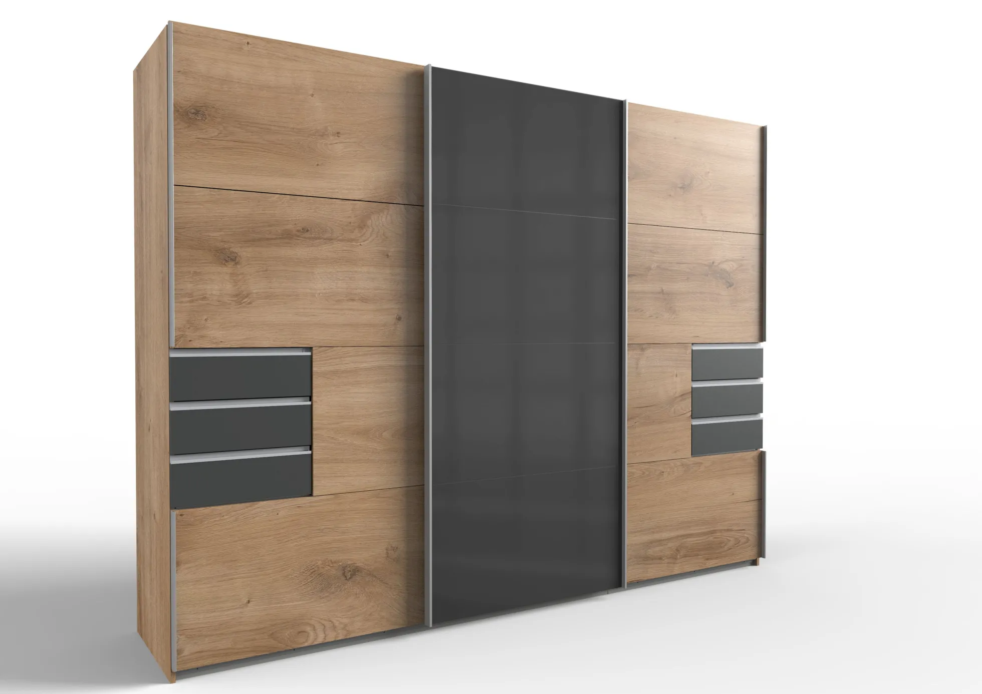Schwebetürenschrank SAIGON