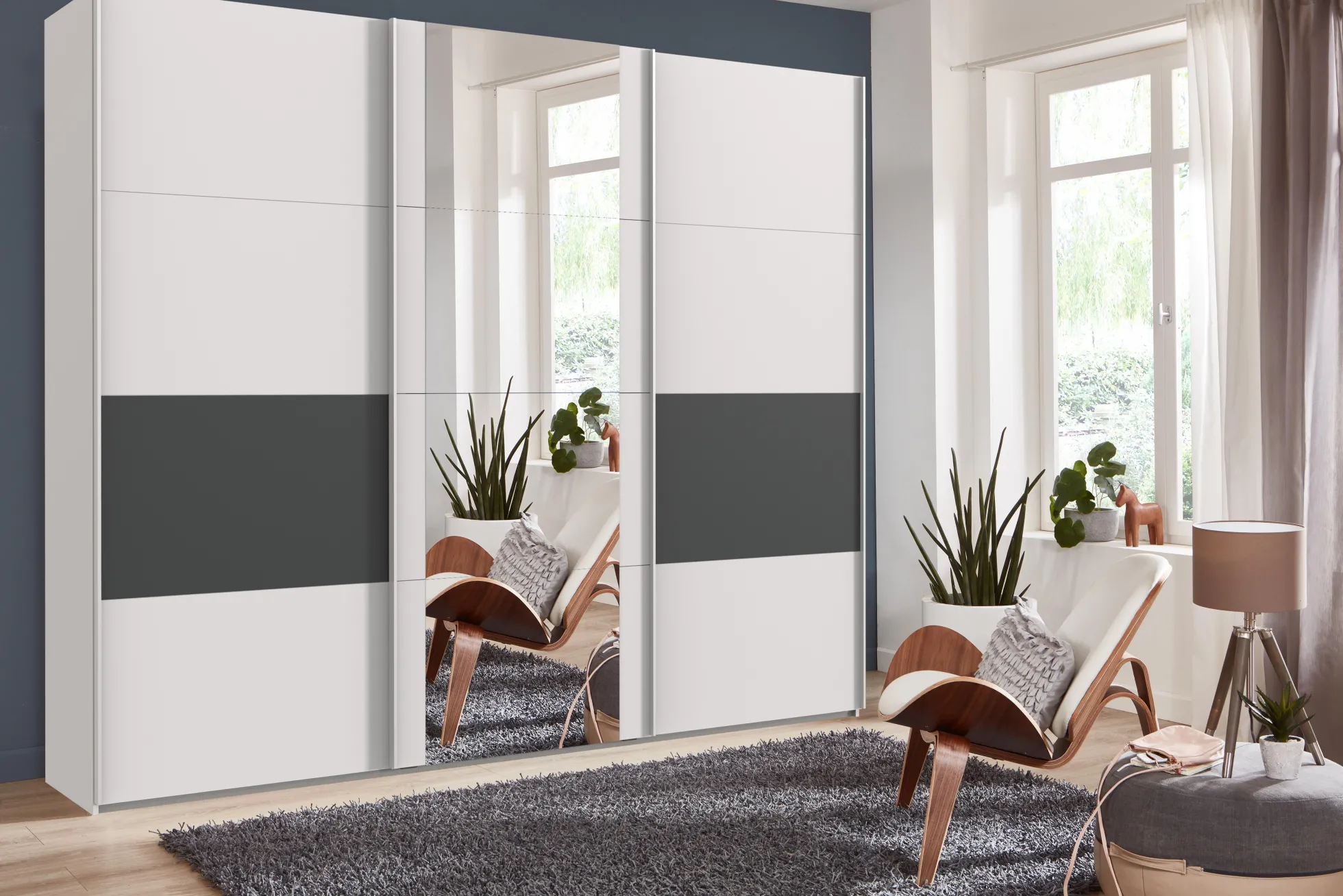 Schwebetürenschrank SALTA