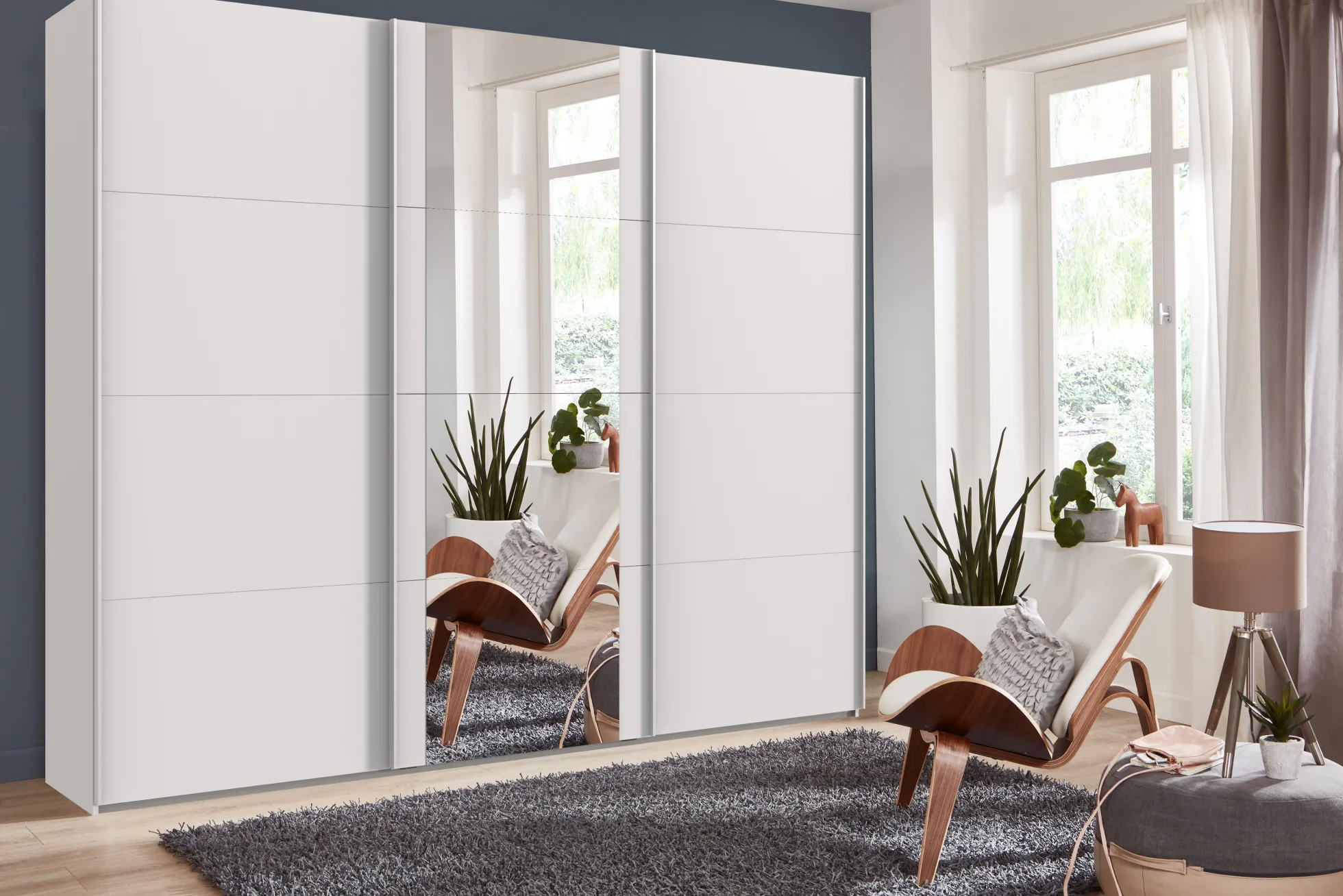 Schwebetürenschrank SALTA