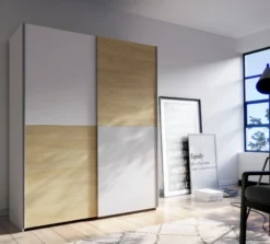 Schwebetürenschrank SCHACH&MATT