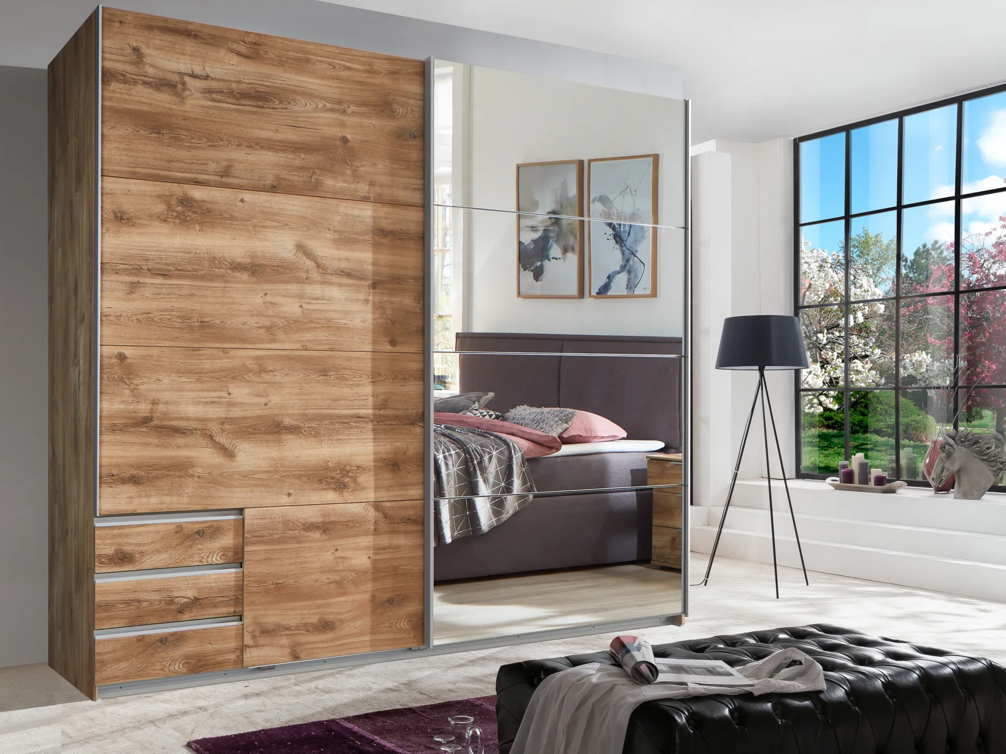Schwebetürenschrank SEATTLE