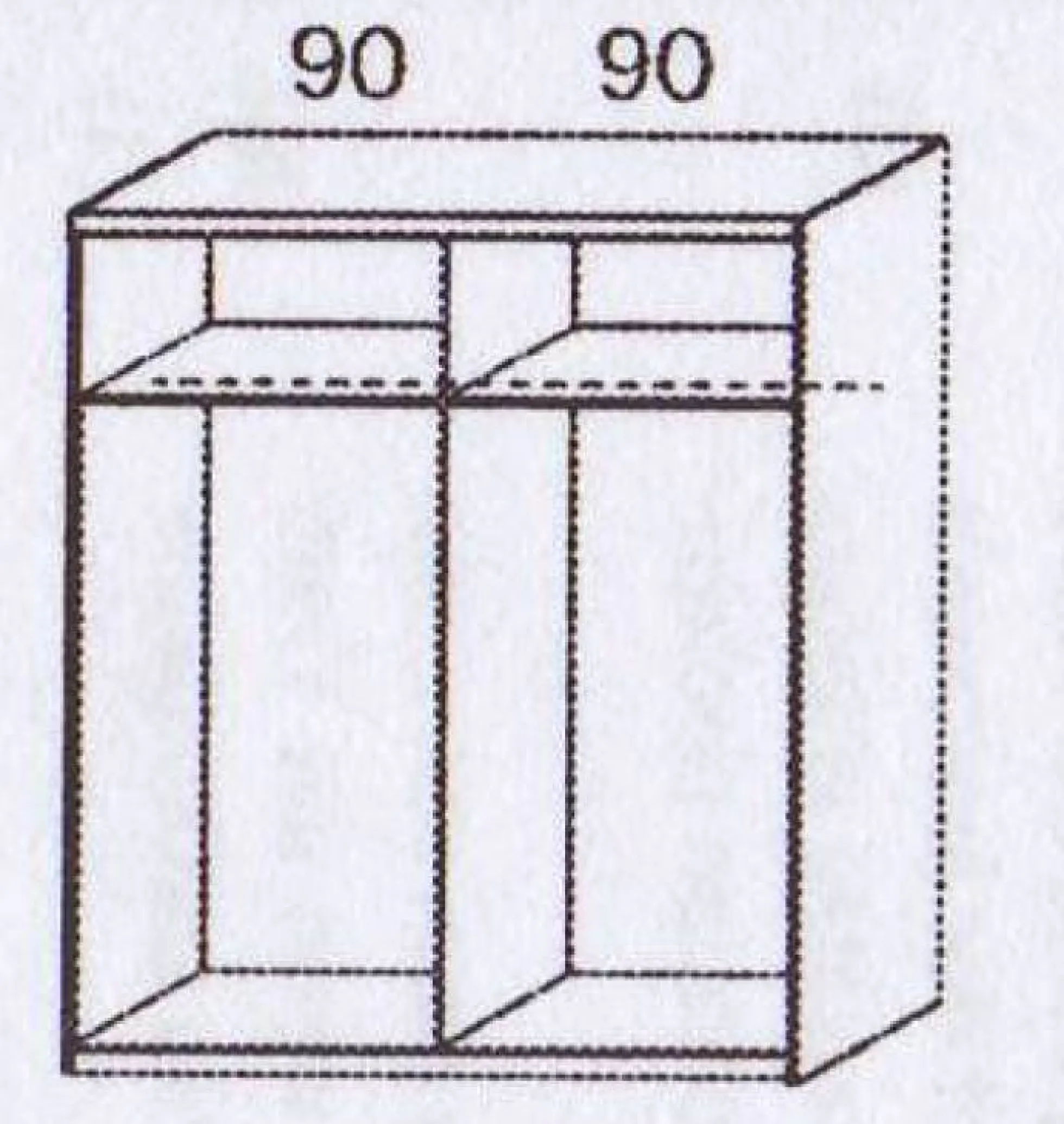 Schwebetürenschrank SUBITO