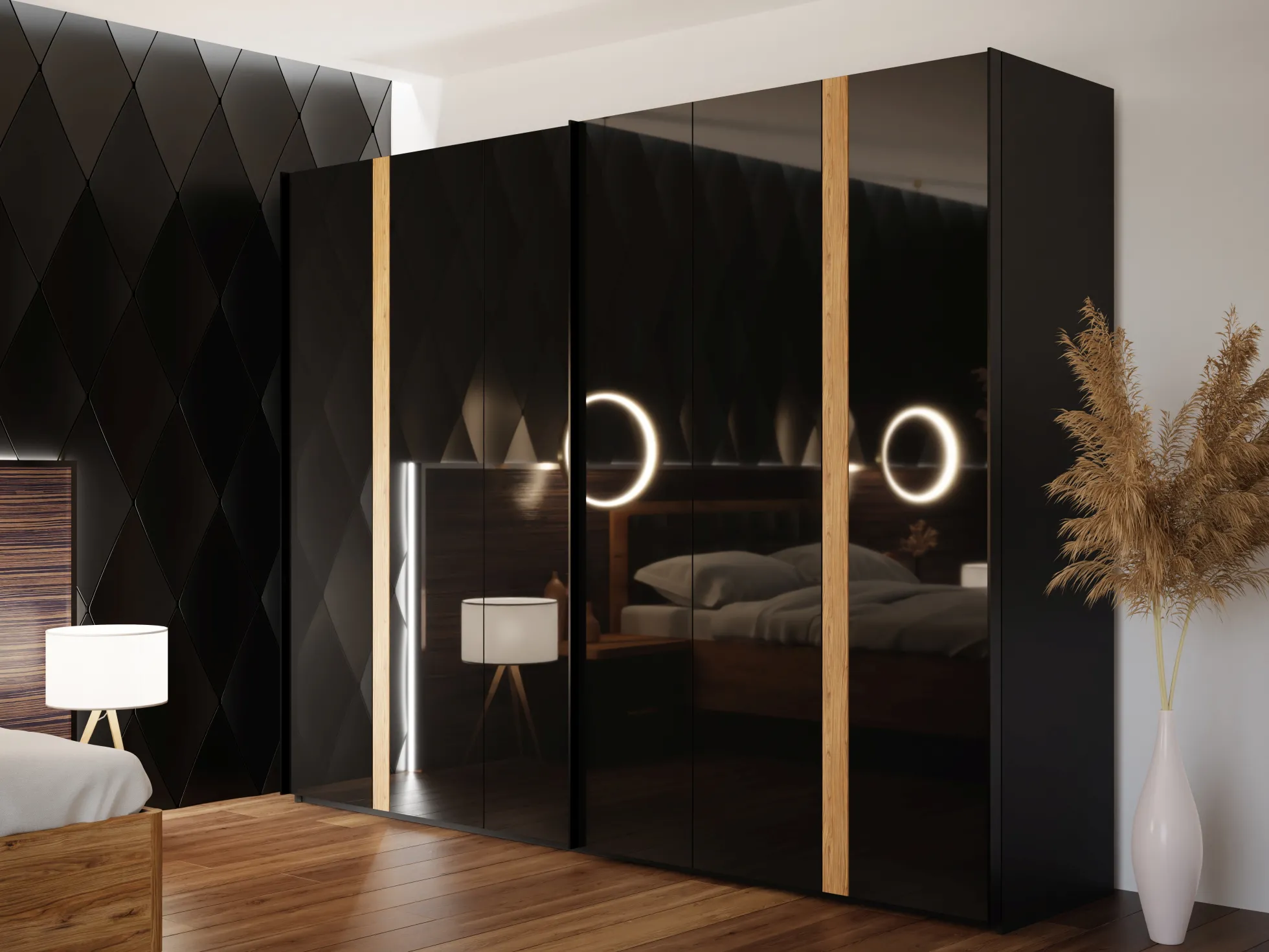 Schwebetürenschrank TULUZA