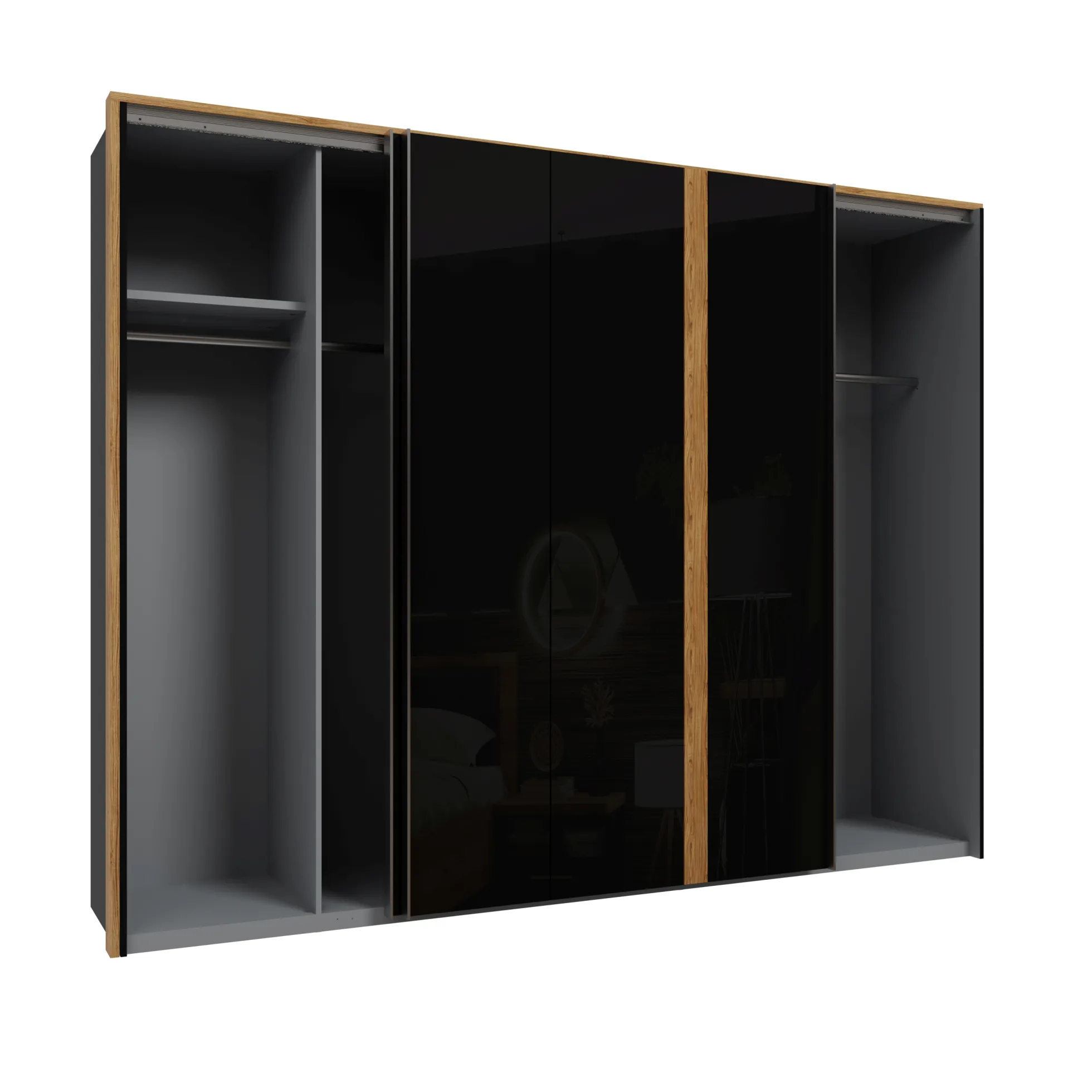 Schwebetürenschrank TULUZA