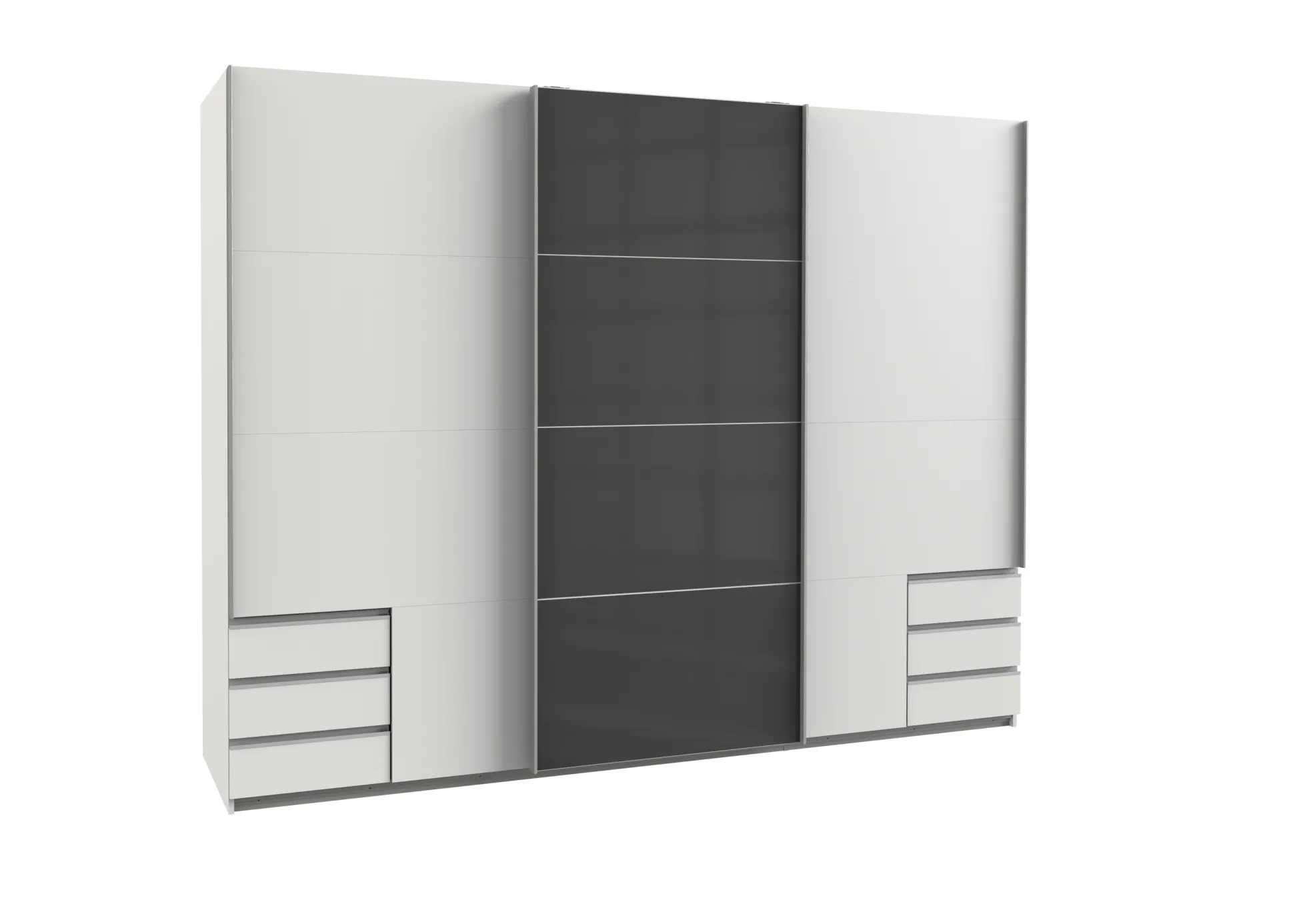Schwebetürenschrank VALENCIA