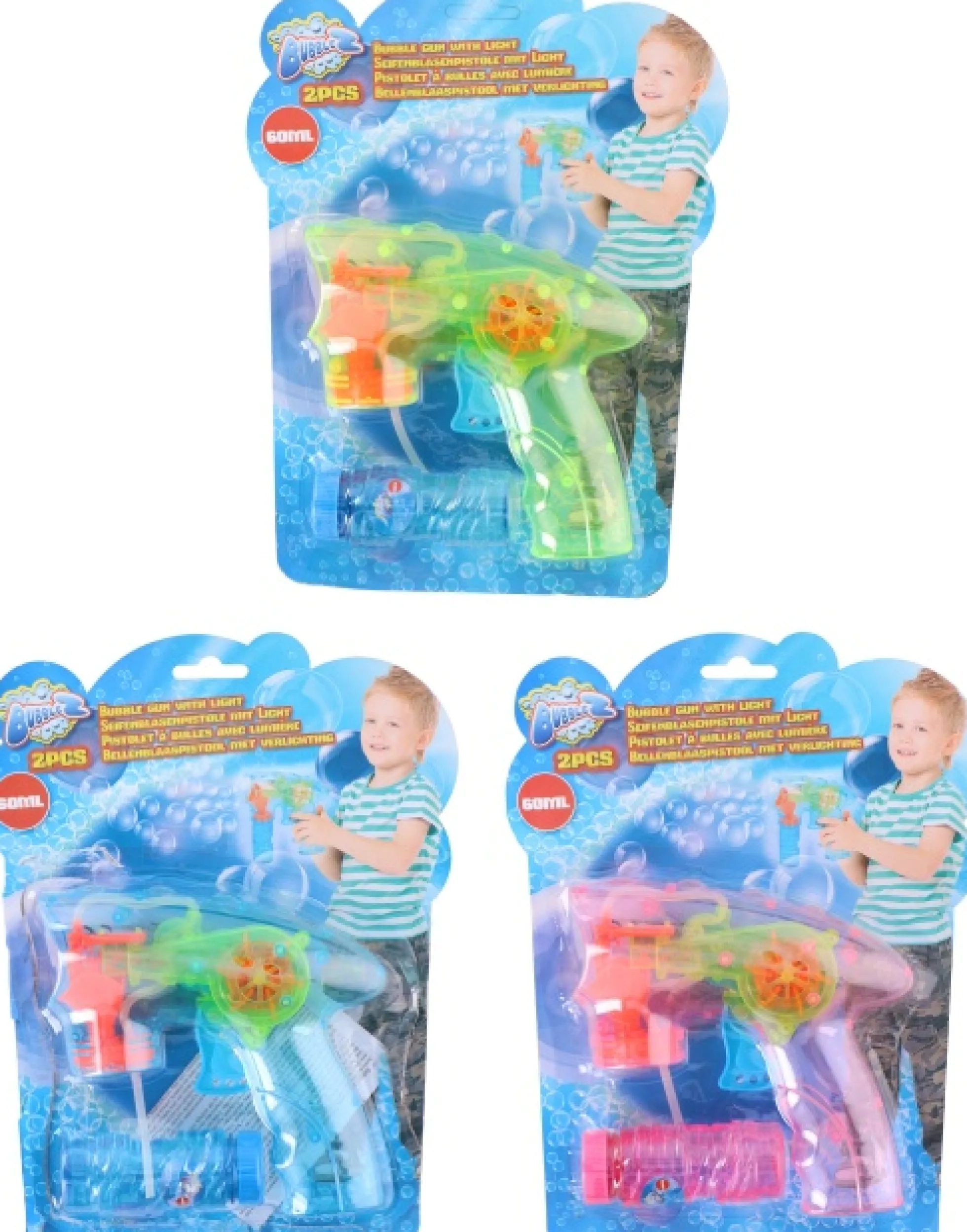 Seifenblasenpistole BUBBLES