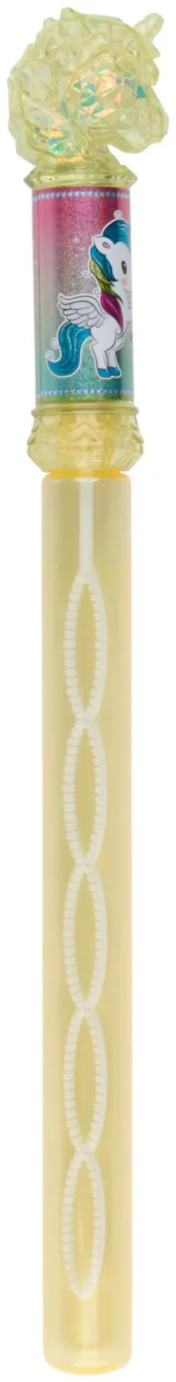 Seifenblasenstab Glitzer Einhorn BUBBLES