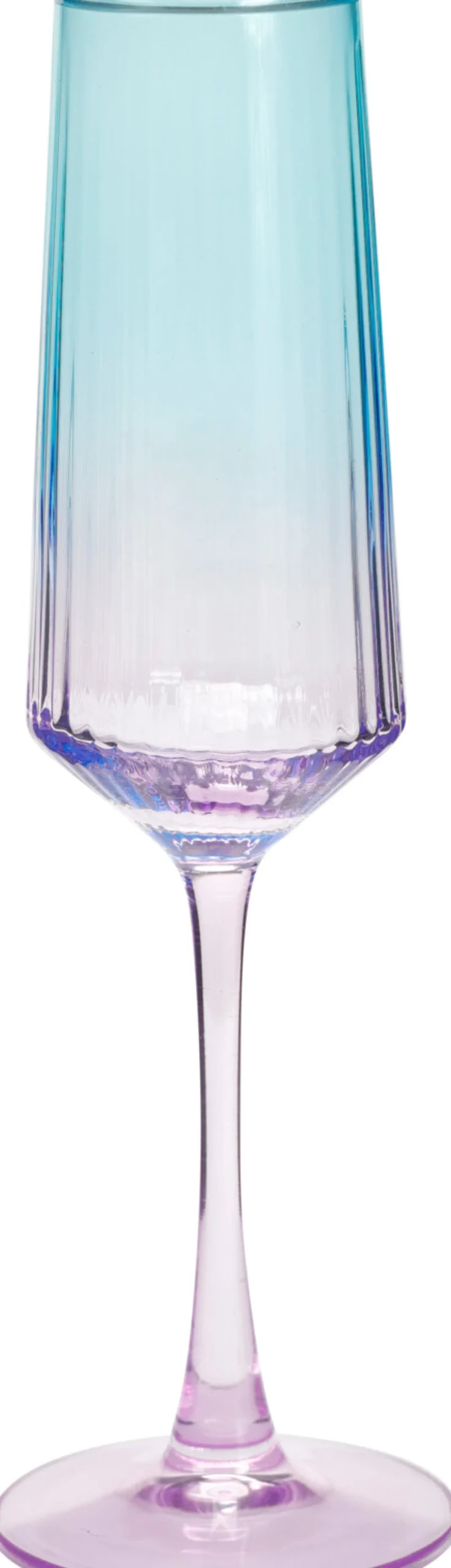Sektglas bunt EH