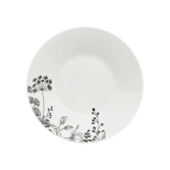 Service 18tlg. White Floral