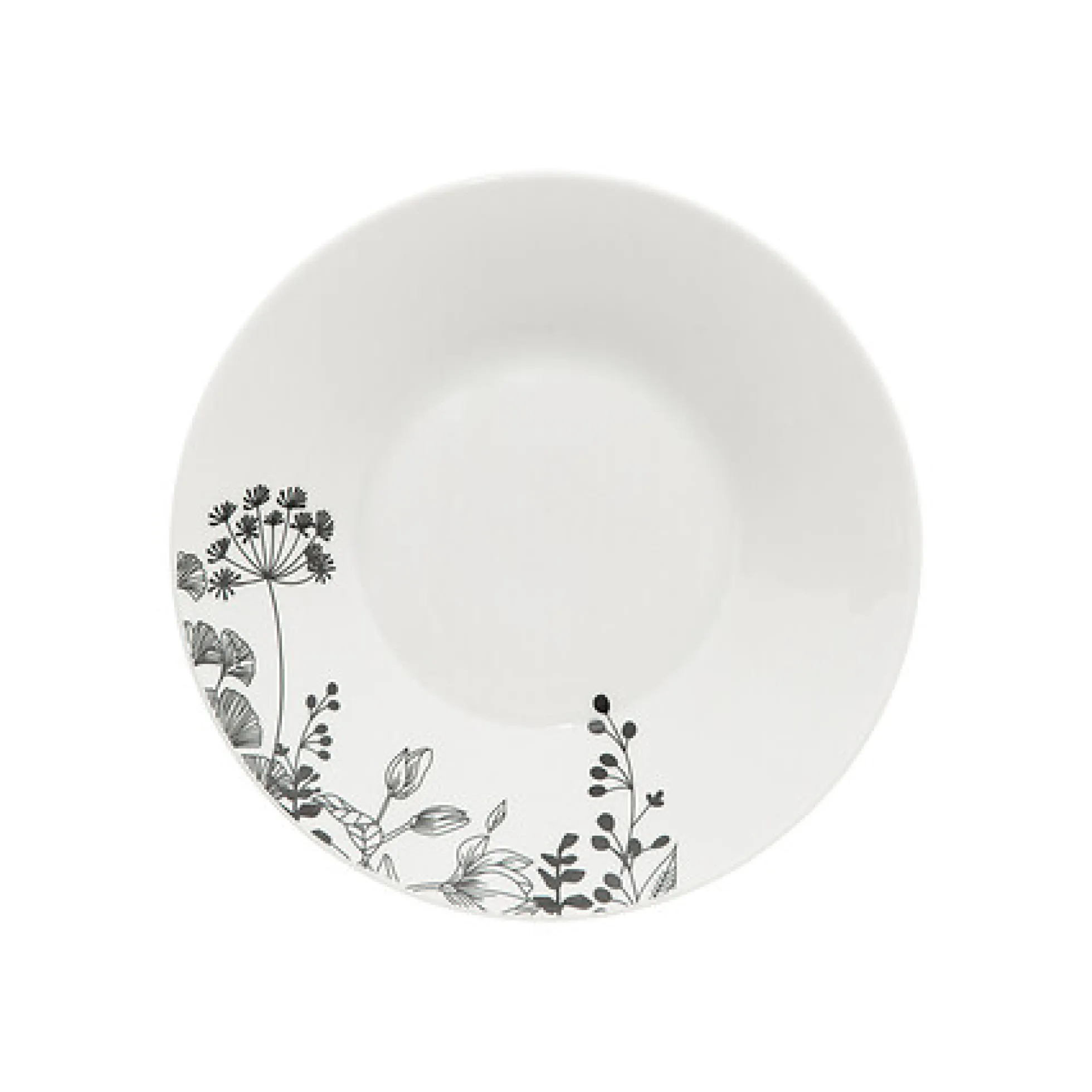 Service 18tlg. White Floral
