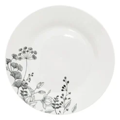 Service 18tlg. White Floral