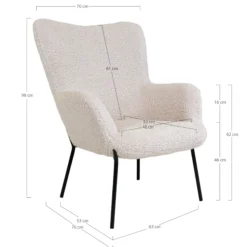 Sessel GLASGOW