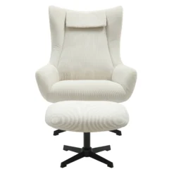 Sessel mit Hocker 367827