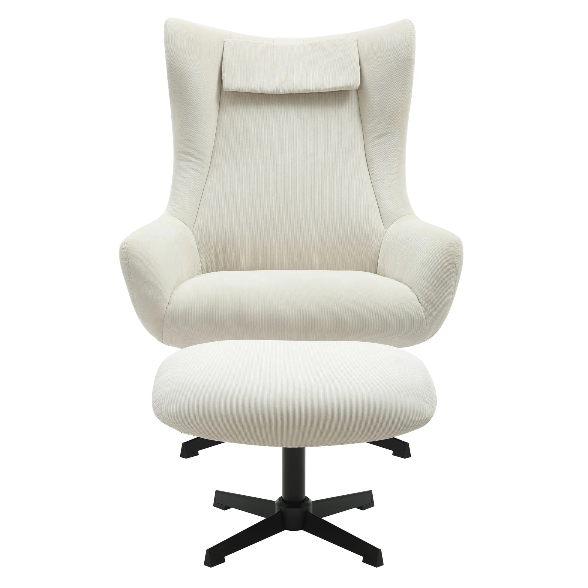 Sessel mit Hocker 367827