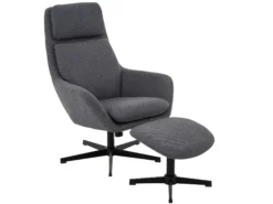 Sessel mit Hocker RFF-8021 061-16