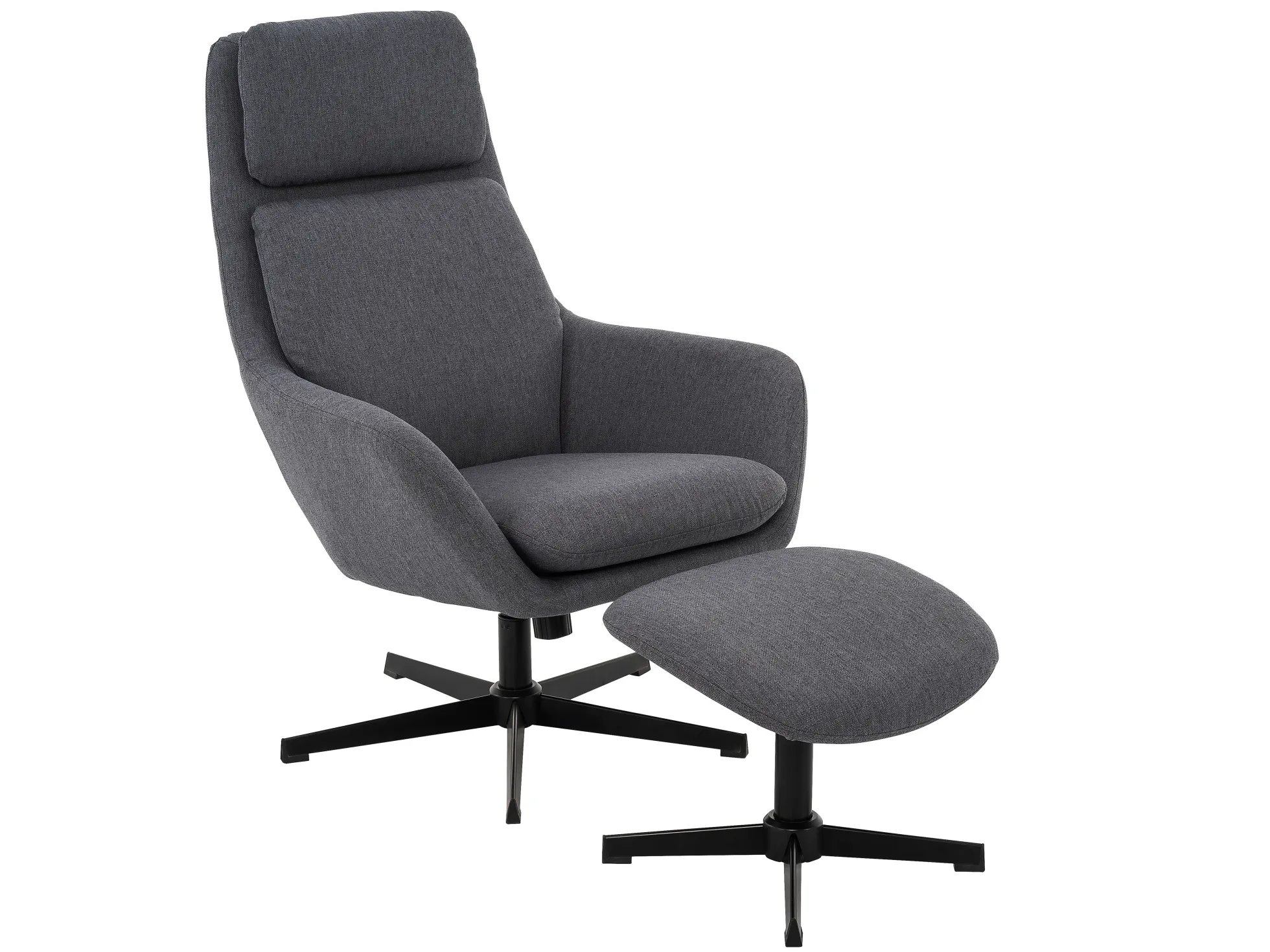 Sessel mit Hocker RFF-8021 061-16