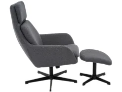 Sessel mit Hocker RFF-8021 061-16